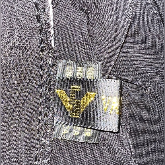 Flowy Black Midi Skirt by Valentina - Picture 5 of 8